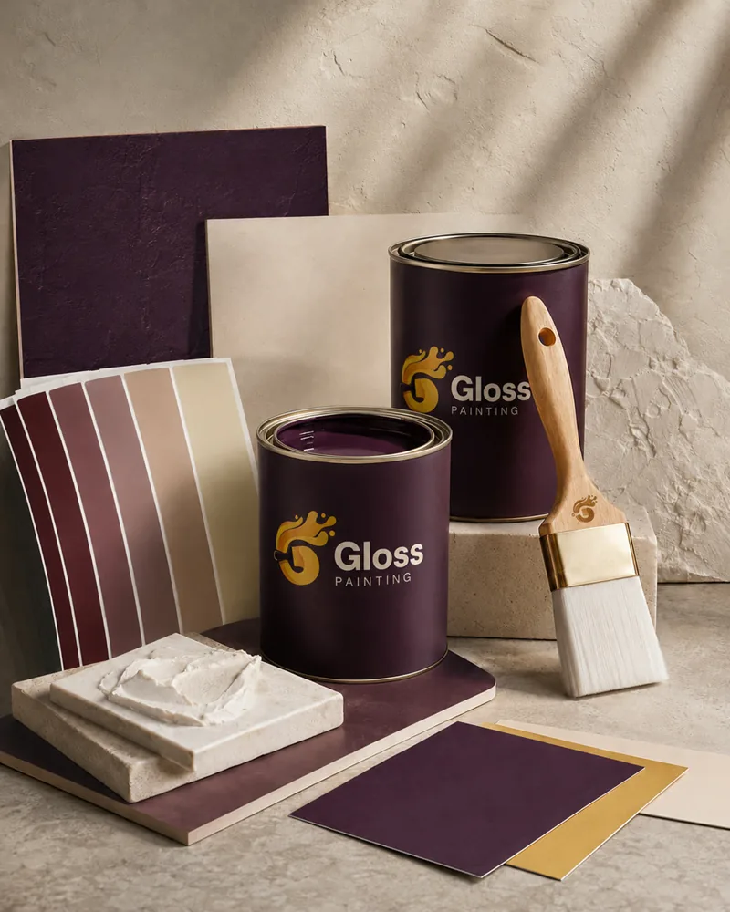 Premium painting products chosen for exceptional finish and durability