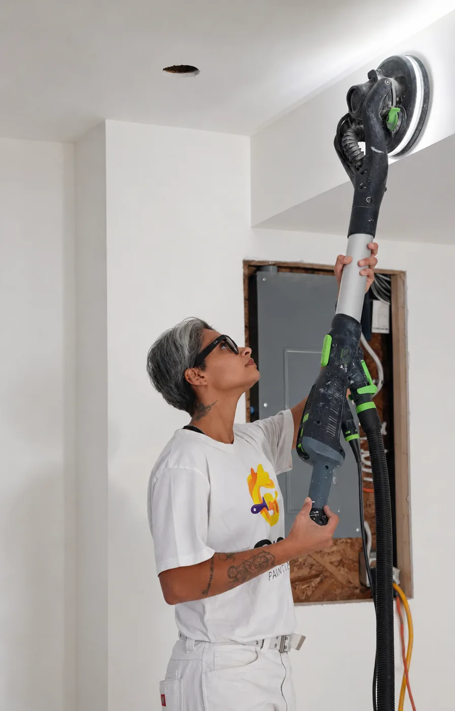 Popcorn Ceiling Removal